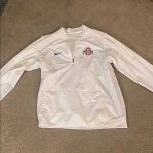 Nike Ohio State Dri-Fit Coaches jacket